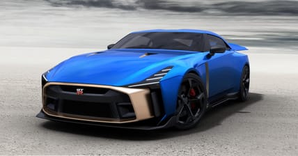 Nissan GT-R50