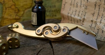 Oceaunus Brass Kraken Blade Promo