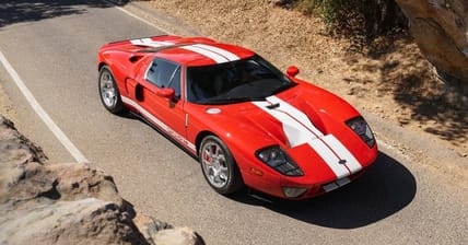 Omaze Ford GT Promo