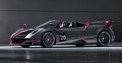 Pagani Huayra Roadster BC Promo