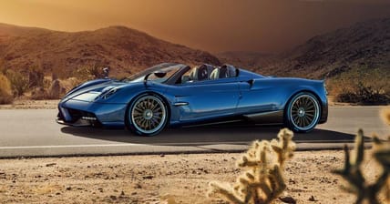 Pagani Huayra Roadster Promo