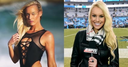 Paige Spiranac Britt McHenry