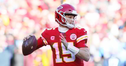 Patrick Mahomes Kansas City Chiefs Promo