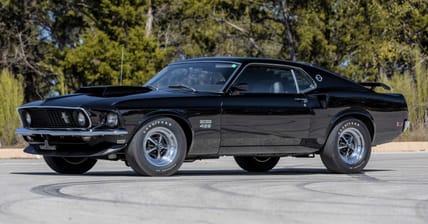 Paul Walker 1969 Ford Mustang Boss 429 Fastback Promo