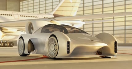 Porsche 411 Concept Promo
