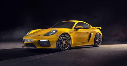 Porsche Cayman 718 GT4 Promo