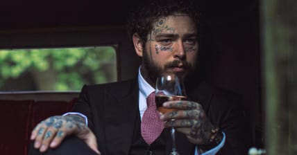 Post Malone Maison No. 9 Promo