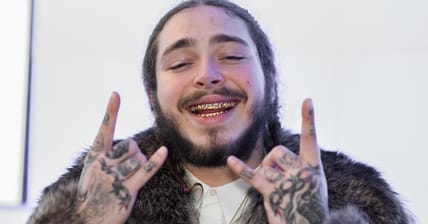 post malone promo