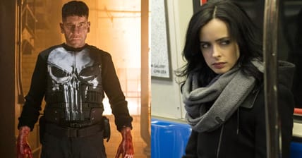 Punisher Jessica Jones Promo