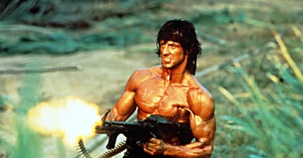 Rambo First Blood Part II Stallone Workout