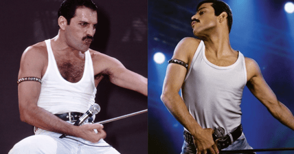 Rami Malek as Freddie Mercury