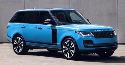 Range Rover 50 Promo