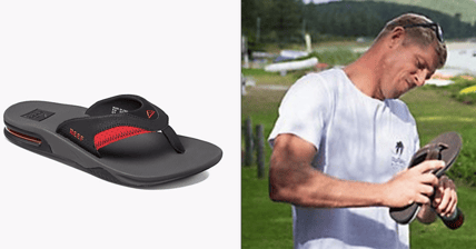 Reef sandal promo