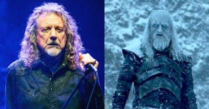 Robert Plant Game of Thrones Promo