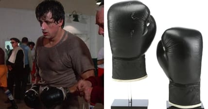 Rocky Boxing Gloves Promo Split