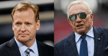 Roger Godell Jerry Jones