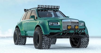 Rolls-Royce Cullinan Concept Abimelec Arellano Promo