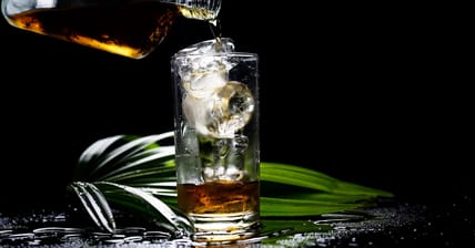 Rum Cocktail Promo