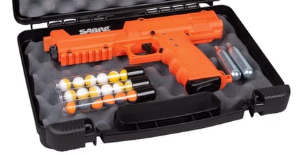 Sabre Pepper Spray Launcher Home Security Defense Kit Promo 1