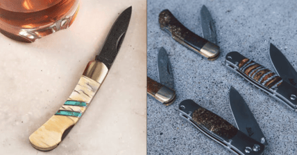 Santa Fe Stoneworks Woolly Mammoth Knives
