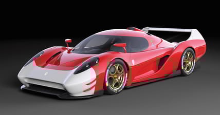 Scuderia Cameron Glickenhaus Glickenhaus 007 Promo