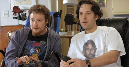 Seth Rogen Paul Rudd Game Promo