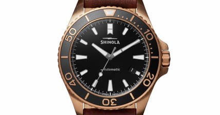 shinola bronze monster promo