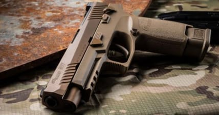 Sig Sauer M17 Promo