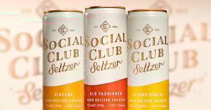 Social Club Seltzer Promo