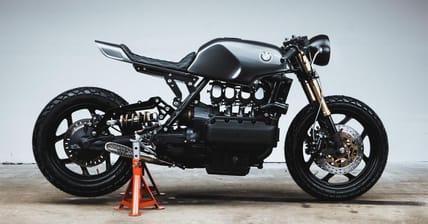 Spitfire Speed Shop Custom BMW K100 Promo