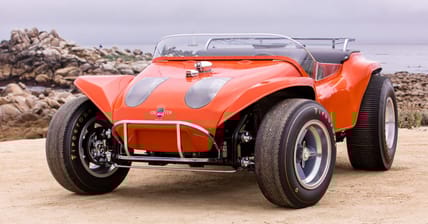 Steve McQueen Dune Buggy Promo