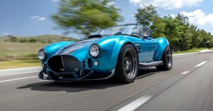 Superformance Cobra Promo
