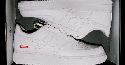 Supreme x Nike Air Force 1 Low Promo