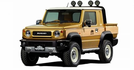 Suzuki Jimny Sierra Pickup Promo