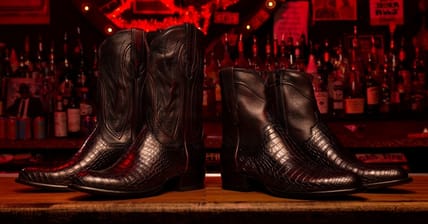 Tecovas Cooper and Rhett Boots Promo