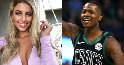 Terry Rozier Instagram Model Split