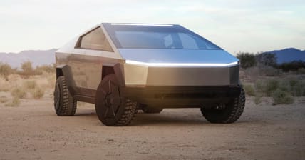 Tesla Cyber Cybertruck Promo