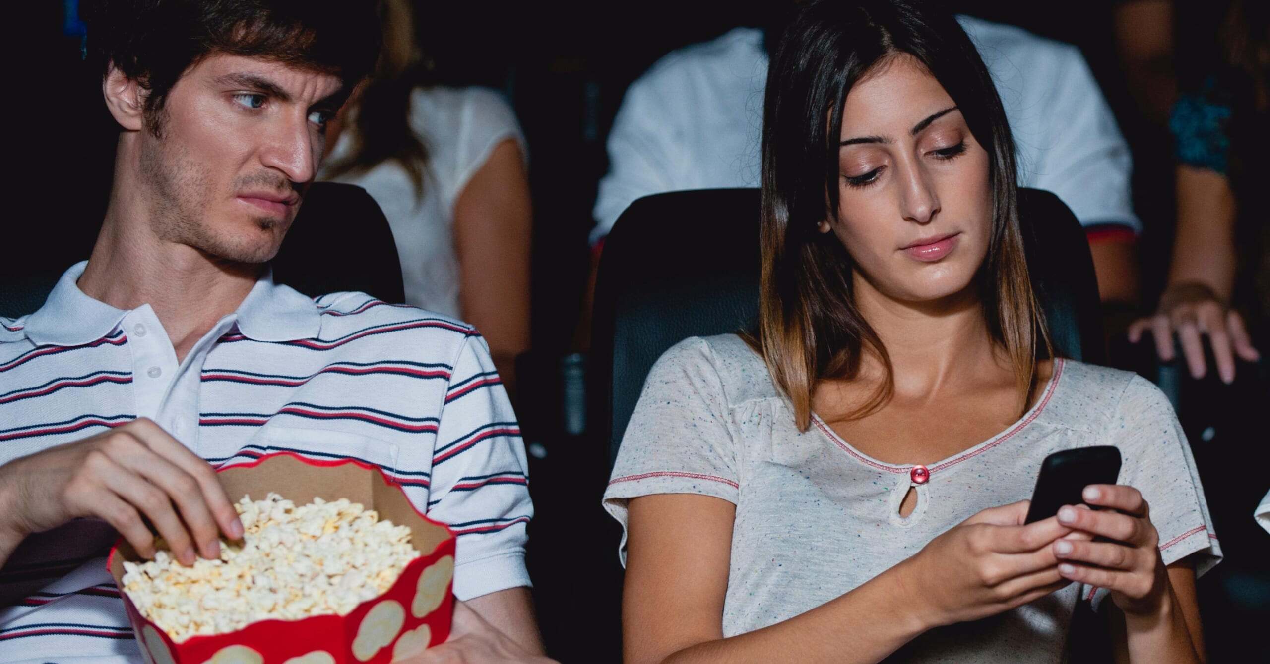 Texting During Movie