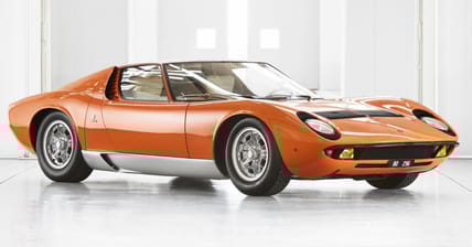 The Italian Job Lamborghini Miura Promo