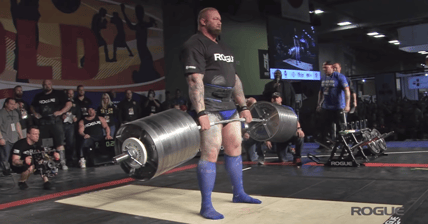 The Mountain Game of Thrones Deadlift Promo
