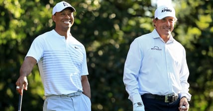 Tiger Woods and Phil Mickelson Promo