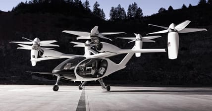 Toyota Joby Aviation eVTOL Promo