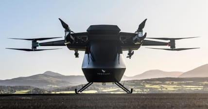 Vertical Aerospace Seraph Promo