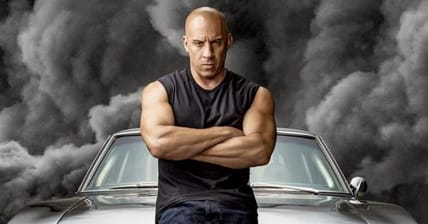 vin diesel F9 poster