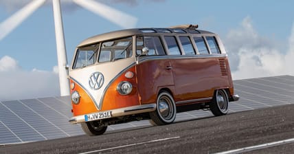 Volkswagen E-Bulli Promo