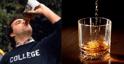 Whiskey Drinking Promo