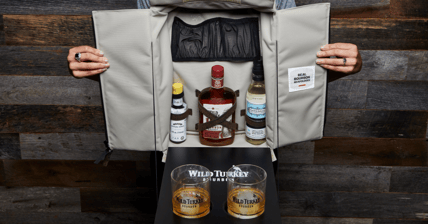 Wild Turkey 101 Old Fashioned Backpack Promo