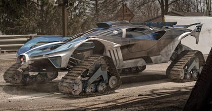Yasid Design Bugatti Bolide