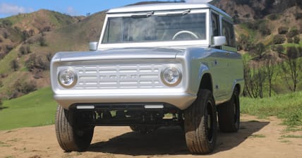 Zero Labs Ford Bronco Promo