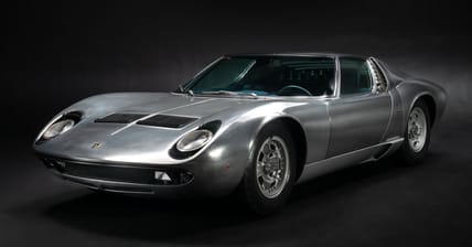 1971 Lamborghini Miura P400 S Promo